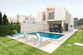 Astur - Moderno Chalet Con Piscina